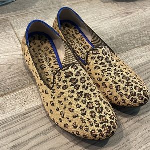 Rothy’s Loafer Cheetah Print - Size 10